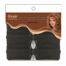 Annie Silky Satin Rollers Jumbo #1240